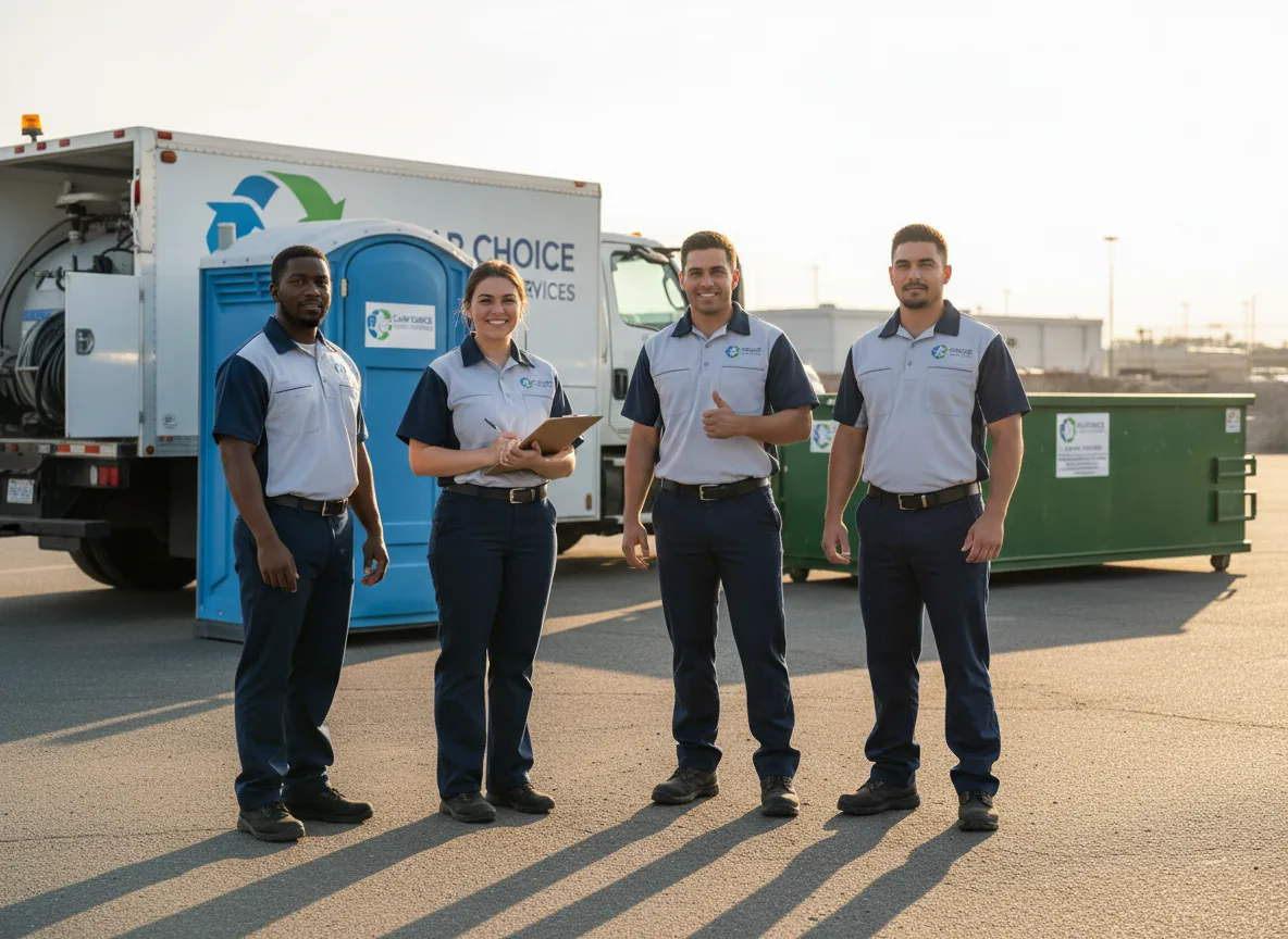 Porta Potty Rental company in Half Moon Bay, CA