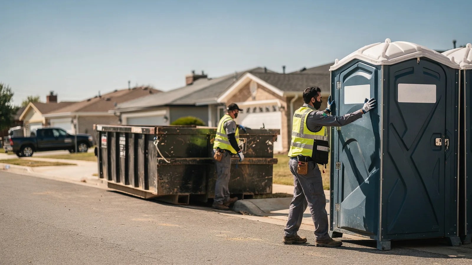Porta Potty Rental in Half Moon Bay, CA near me